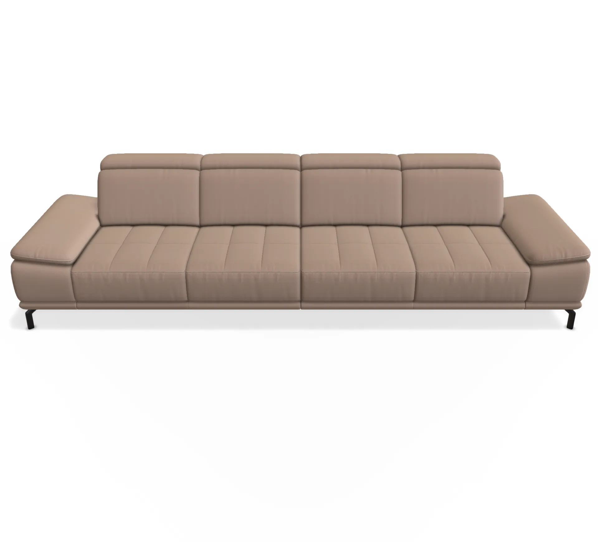 xl sofa mit optionaler sitztiefenverstellung