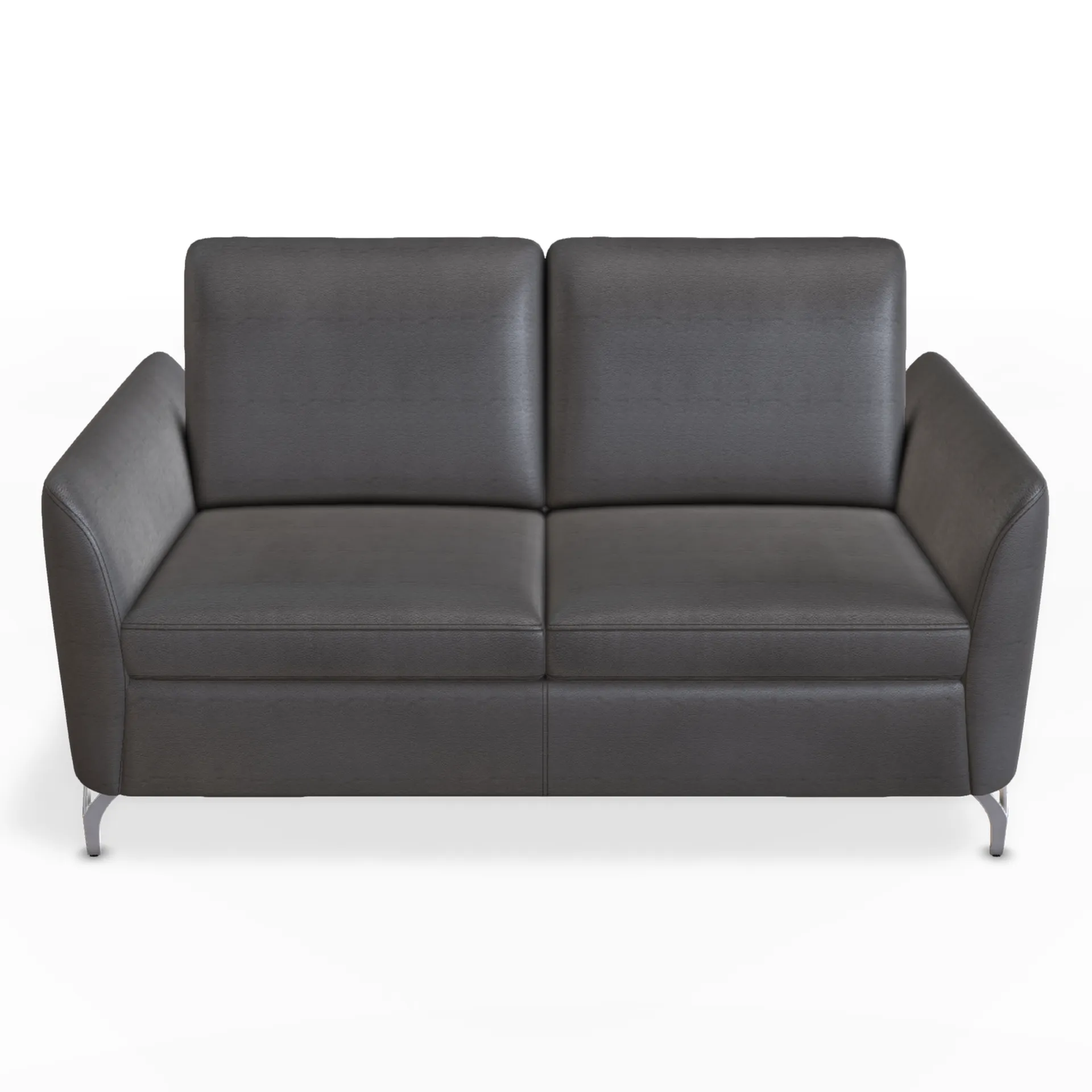 bequemes 2 sitzer sofa, individuell auf ihren wunsch konfigurierbar. Ob kontrastnaht oder passend